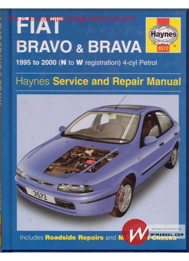 Download Fiat Bravo Brava 1999 Factory Service Repair